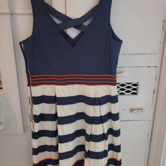Anthropologie Striped Dress - Size Small - Picture 3 of 6